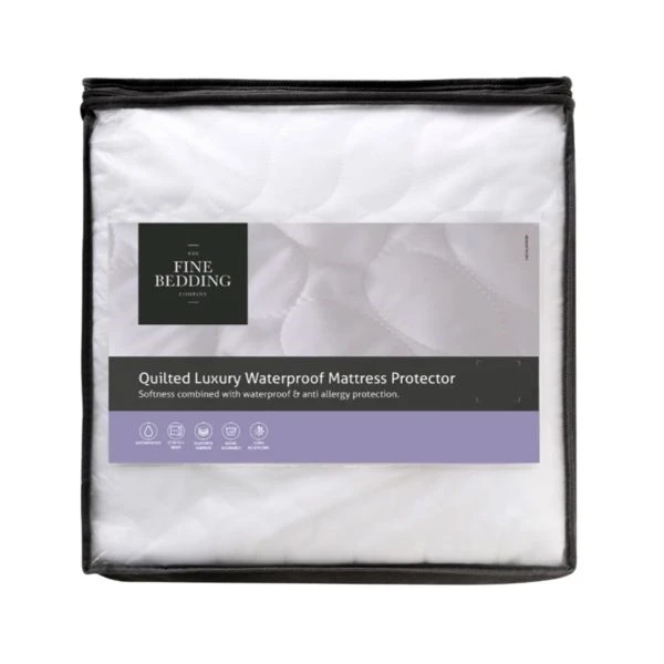 Quilted Luxury Mattress Protector